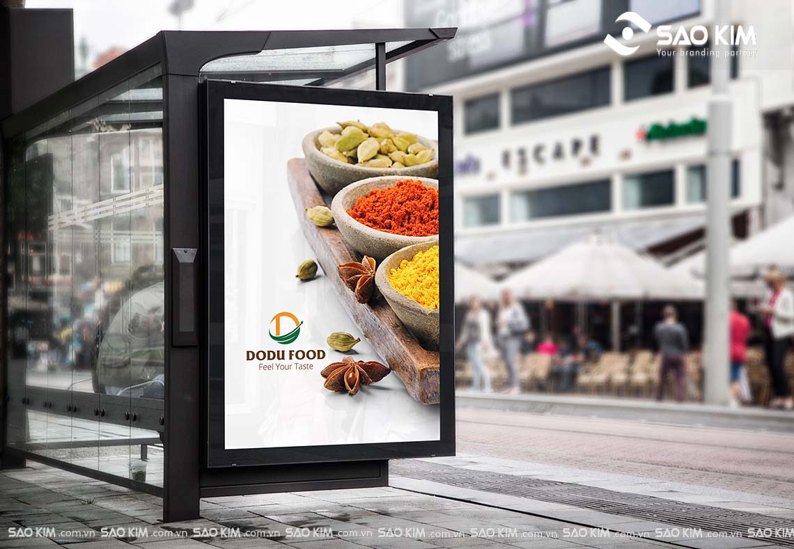 Đông Dương - Thiết kế logo thương hiệu Dongduongfood